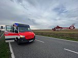 Unfall auf der B4 heute Nachmittag  (Foto: S.Dietzel)