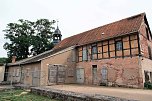 Peter Blei unterwegs im Kloster Göllingen (Foto: Peter Blei)