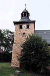 Peter Blei unterwegs im Kloster Göllingen (Foto: Peter Blei)