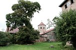 Peter Blei unterwegs im Kloster Göllingen (Foto: Peter Blei)