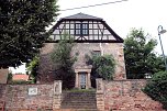 Peter Blei unterwegs im Kloster Göllingen (Foto: Peter Blei)