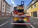 Feuerwehrunfall in Nordhausen (Foto: S.Dietzel)
