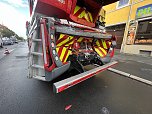 Feuerwehrunfall in Nordhausen (Foto: S.Dietzel)