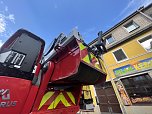 Feuerwehrunfall in Nordhausen (Foto: S.Dietzel)