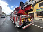 Feuerwehrunfall in Nordhausen (Foto: S.Dietzel)