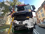 Feuerwehrunfall in Nordhausen (Foto: S.Dietzel)