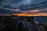 Gewitter gestern Abend über Thüringen (Foto: M.Osinzew)