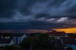 Gewitter gestern Abend über Thüringen (Foto: M.Osinzew)
