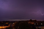 Gewitter gestern Abend über Thüringen (Foto: M.Osinzew)