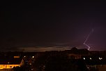 Gewitter gestern Abend über Thüringen (Foto: M.Osinzew)