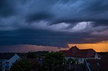 Gewitter gestern Abend über Thüringen (Foto: M.Osinzew)