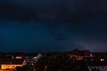 Gewitter gestern Abend über Thüringen (Foto: M.Osinzew)