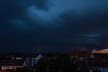 Gewitter gestern Abend über Thüringen (Foto: M.Osinzew)