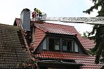 Feuerwehreinsatz in Bielen (Foto: agl)