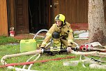 Feuerwehreinsatz in Bielen (Foto: agl)