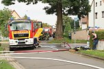 Feuerwehreinsatz in Bielen (Foto: agl)