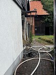 Wohnhausbrand inn Görsbach (Foto: S.Dietzel/Feuerwehr)