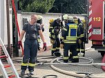 Wohnhausbrand inn Görsbach (Foto: S.Dietzel/Feuerwehr)