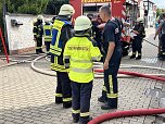 Wohnhausbrand inn Görsbach (Foto: S.Dietzel/Feuerwehr)