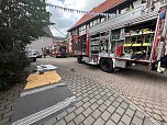 Wohnhausbrand inn Görsbach (Foto: S.Dietzel/Feuerwehr)