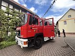 Wohnhausbrand inn Görsbach (Foto: S.Dietzel/Feuerwehr)