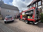 Wohnhausbrand inn Görsbach (Foto: S.Dietzel/Feuerwehr)