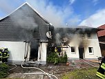 Wohnhausbrand inn Görsbach (Foto: S.Dietzel/Feuerwehr)