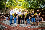 Begrüßung der neuen 5. Klassen im Humboldt-Gymnasium (Foto: C.Keil)