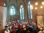 Chorabend in der Görsbacher Kirche (Foto: Ivonne Stechardt Lauer)