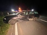 Schwerer Unfall zwischen Berga und Görsbach (Foto: S. Dietzel)