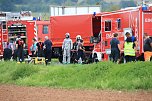 ABC-Alarm in Berga (Foto: S.Dietzel)