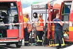 ABC-Alarm in Berga (Foto: S.Dietzel)