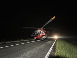 Schwerer Unfall gestern Abend auf der B4 (Foto: S.Dietzel)