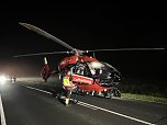 Schwerer Unfall gestern Abend auf der B4 (Foto: S.Dietzel)