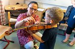 Tag der offenen Tür an der Kreismusikschule (Foto: S.Tetzel)