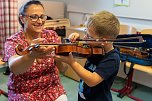 Tag der offenen Tür an der Kreismusikschule (Foto: S.Tetzel)