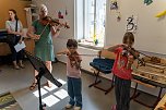 Tag der offenen Tür an der Kreismusikschule (Foto: S.Tetzel)