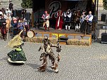 Eröffnung des 29. Mittelalterstadtfestes in Bad Langensalza (Foto: oas)