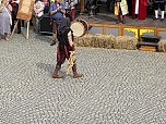 Eröffnung des 29. Mittelalterstadtfestes in Bad Langensalza (Foto: oas)