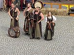 Eröffnung des 29. Mittelalterstadtfestes in Bad Langensalza (Foto: oas)