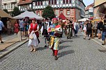 29. Mittelalterfest in Bad Langensalza 2023 (Foto: Eva Maria Wiegand)