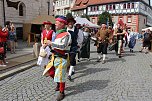 29. Mittelalterfest in Bad Langensalza 2023 (Foto: Eva Maria Wiegand)