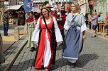 29. Mittelalterfest in Bad Langensalza 2023 (Foto: Eva Maria Wiegand)