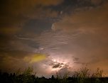 Unwetter letzte Nacht (Foto: E.Krahl)