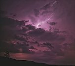 Unwetter letzte Nacht (Foto: E.Krahl)