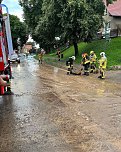 Schäden der Unwetter gestern und heute Morgen (Foto: Feuerwehr)