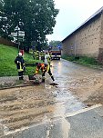 Schäden der Unwetter gestern und heute Morgen (Foto: Feuerwehr)