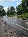 Schäden der Unwetter gestern und heute Morgen (Foto: Feuerwehr)