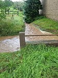 Schäden der Unwetter gestern und heute Morgen (Foto: Feuerwehr)