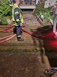 Schäden der Unwetter gestern und heute Morgen (Foto: Feuerwehr)